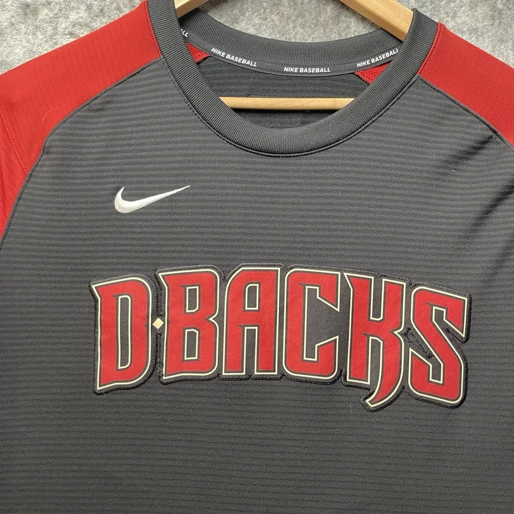 NIKE D-Backs Dri‎ Fit Long Sleeve XL  Lightly Worn